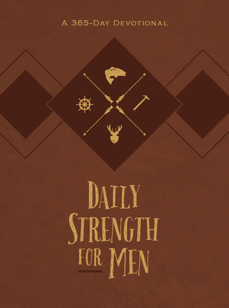 Portada: Daily Strength for Men