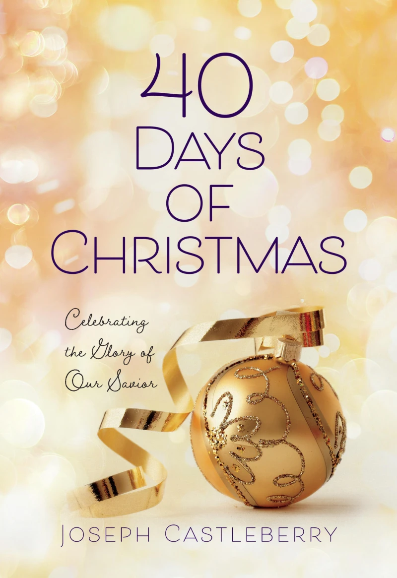 Portada: 40 Days of Christmas