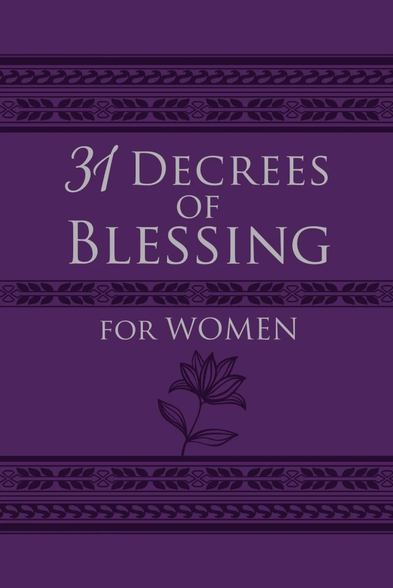 Portada: 31 Decrees of Blessing for Women