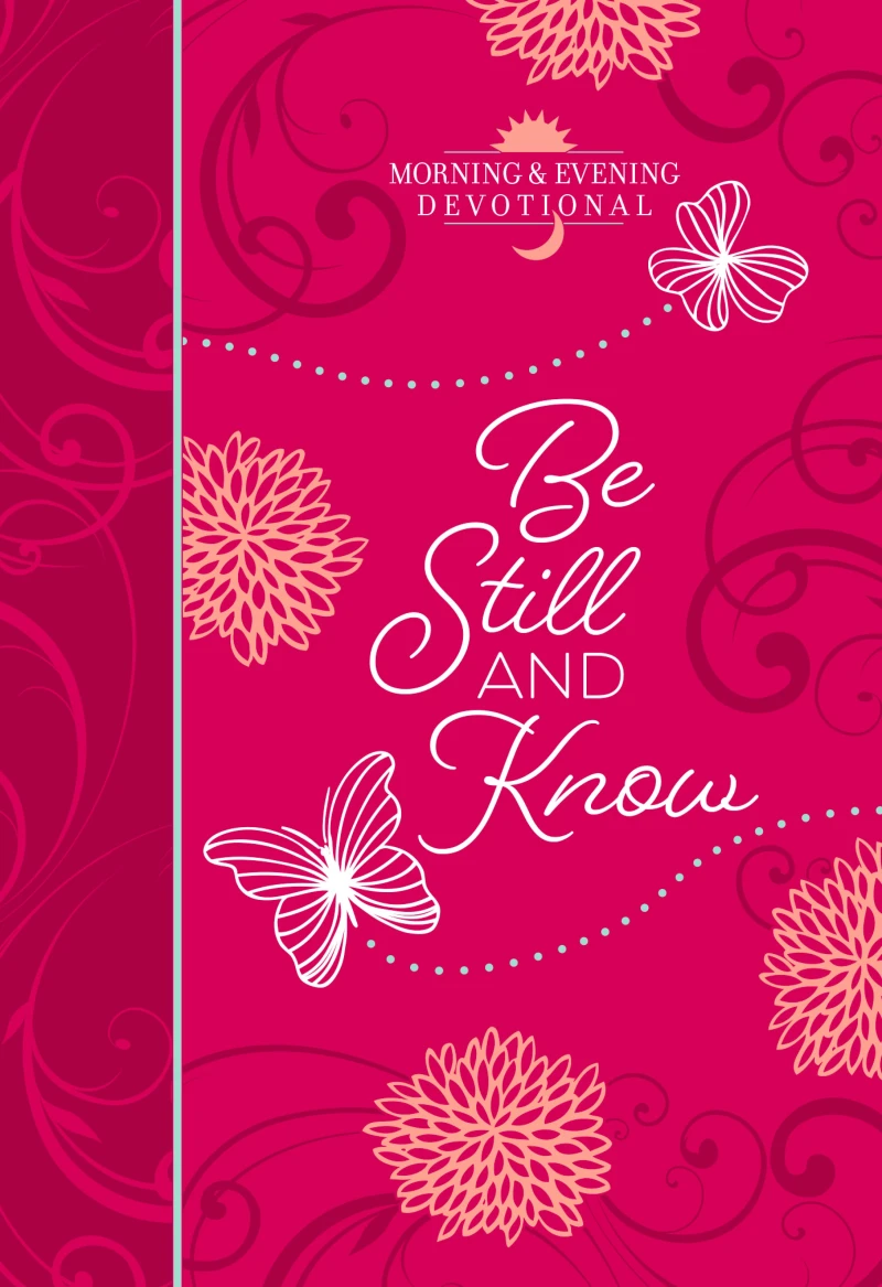Portada: Be Still and Know