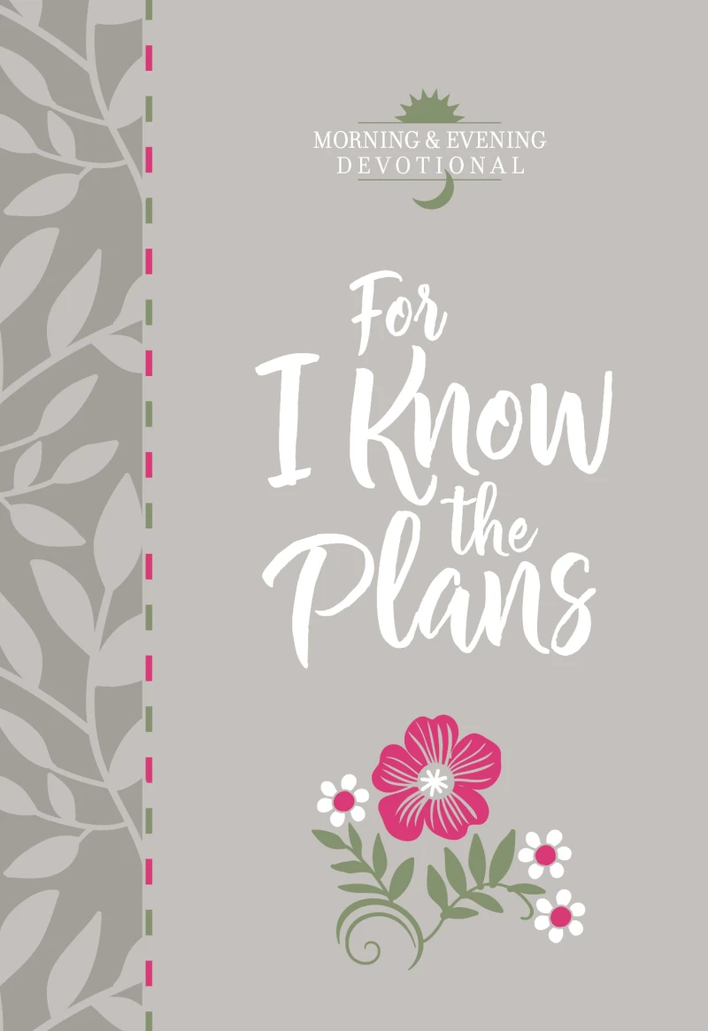 Portada: For I Know the Plans