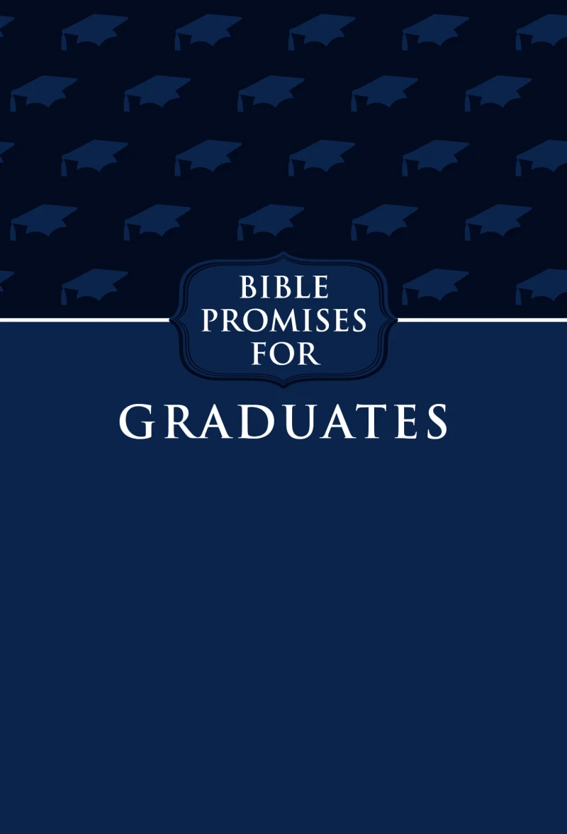 Portada: Bible Promises for Graduates Blueberry
