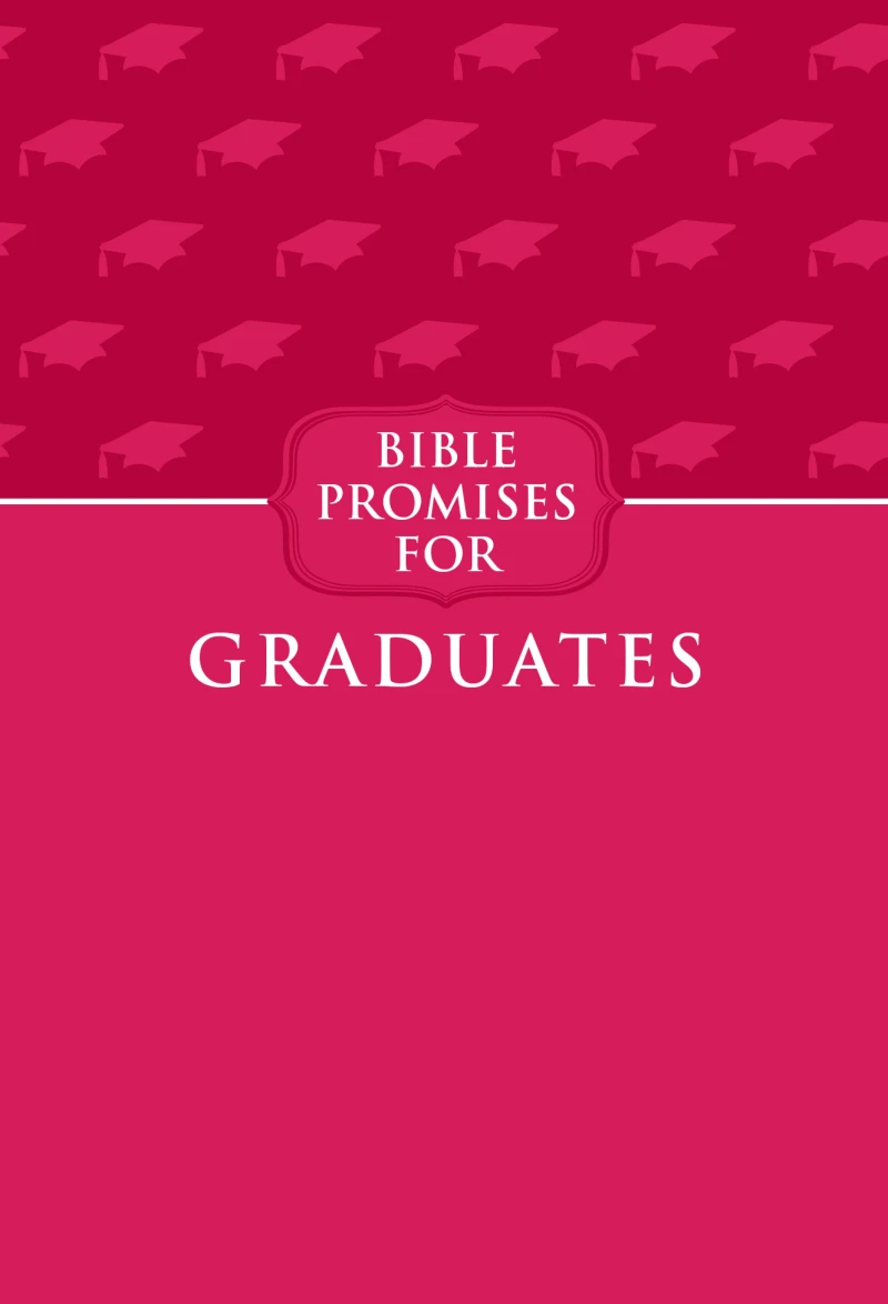 Portada: Bible Promises for Graduates Raspberry