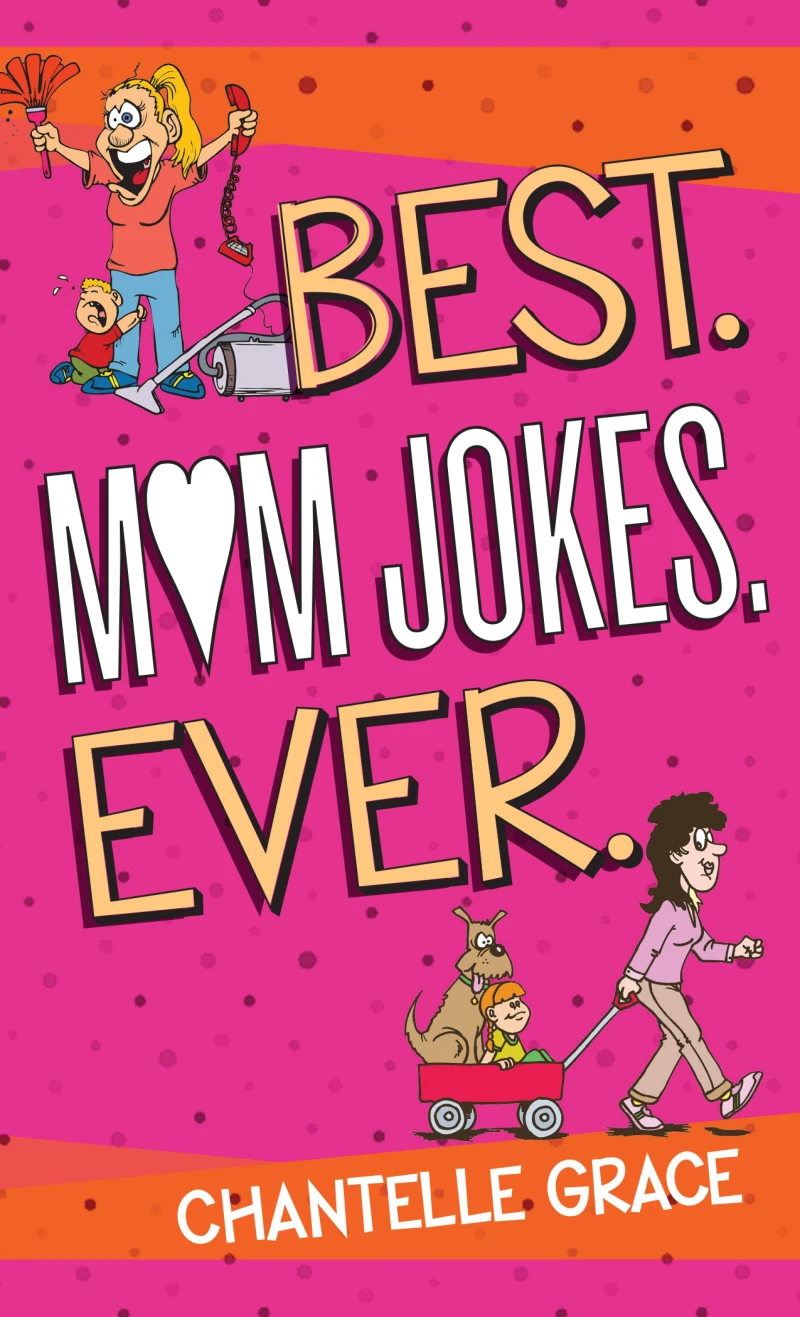 Portada: Best Mom Jokes Ever
