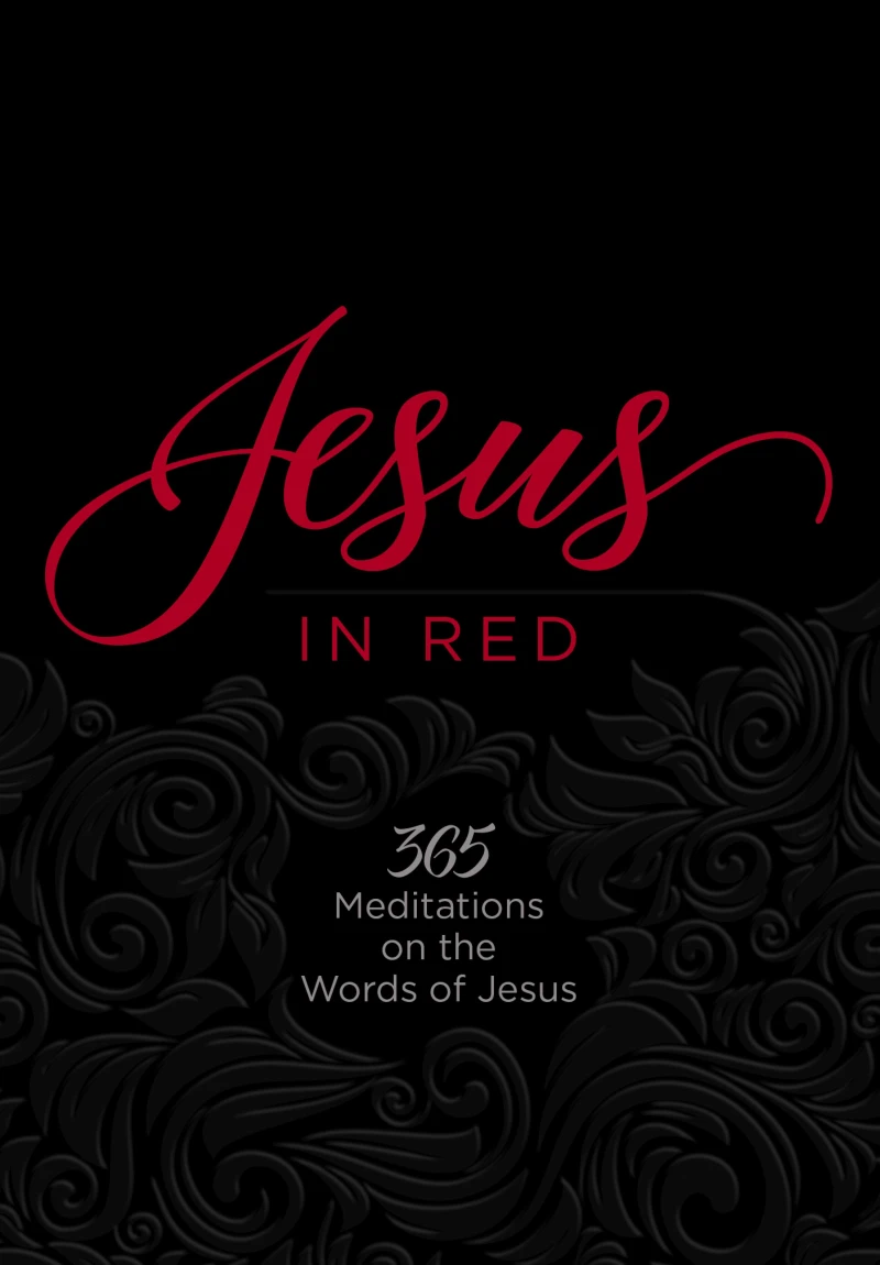 Portada: Jesus in Red