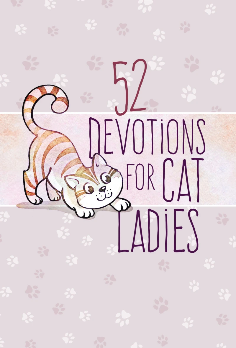Portada: 52 Devotions for Cat Ladies