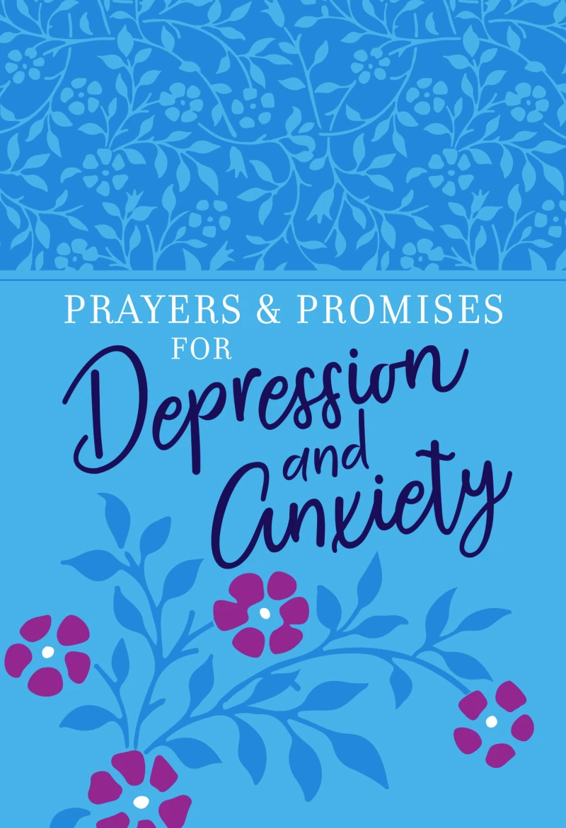 Portada: Prayers & Promises for Depression and Anxiety