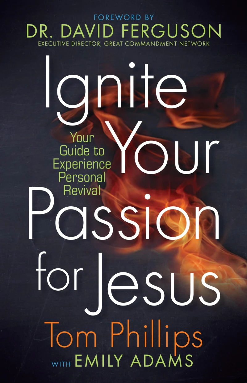 Portada: Ignite Your Passion for Jesus
