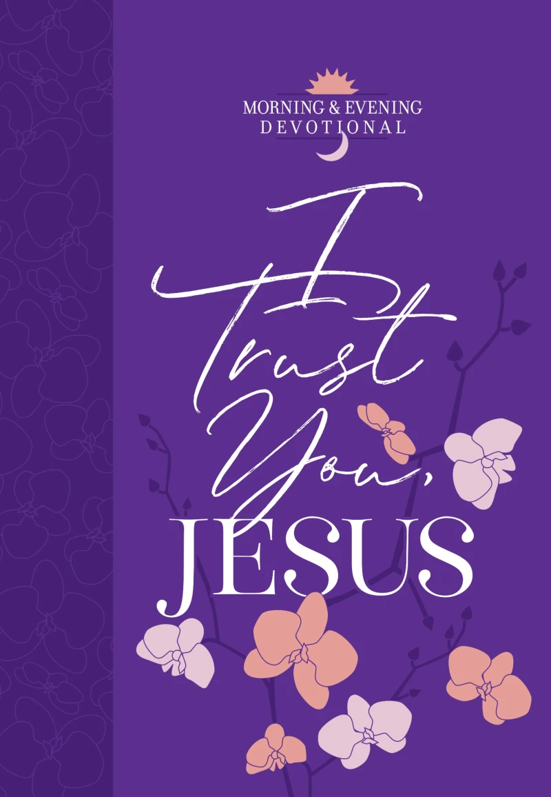 Portada: I Trust You Jesus