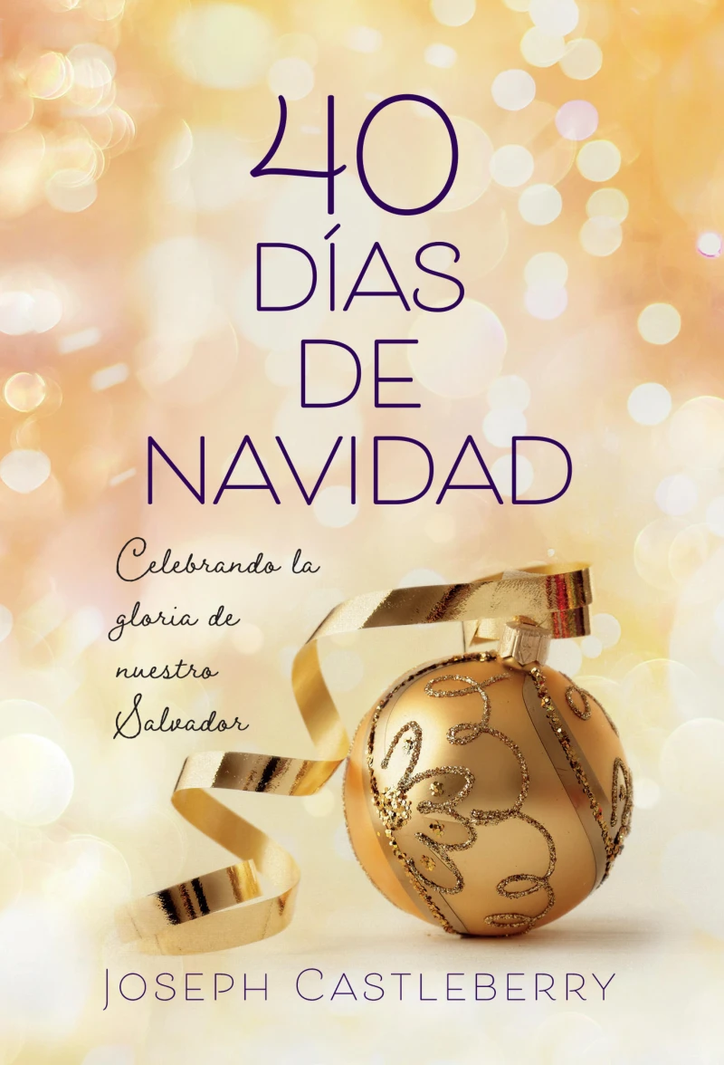 Portada: 40 Días de Navidad