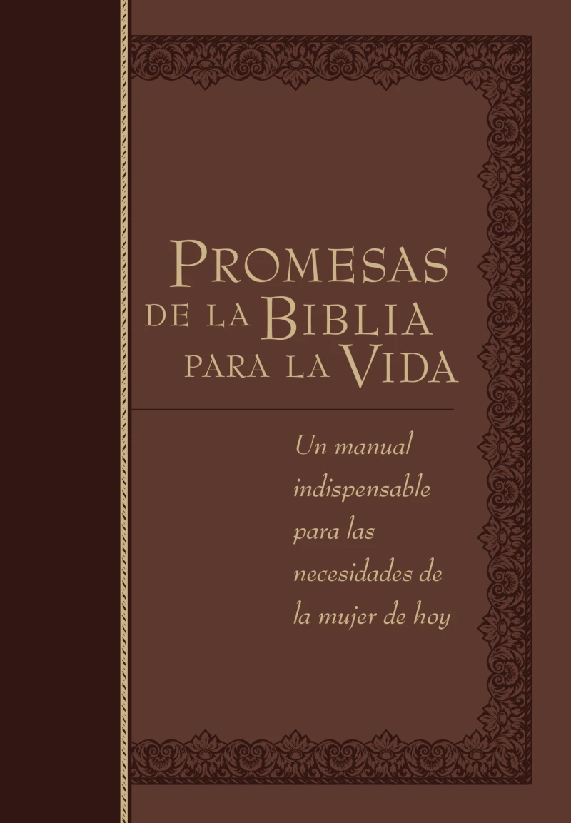 Portada: Promesas de la Biblia para la vida