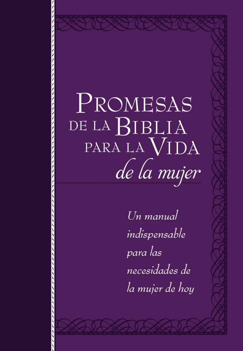 Portada: Promesas de la Biblia para la vida de la mujer