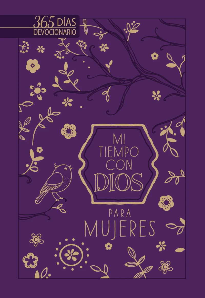 Portada: Mi tiempo con Dios para mujeres