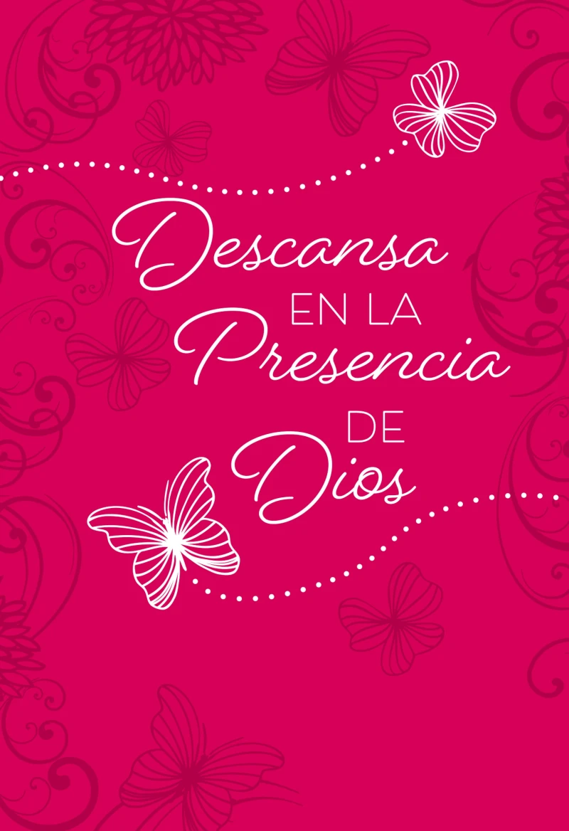 Portada: Descansa en la presencia de Dios