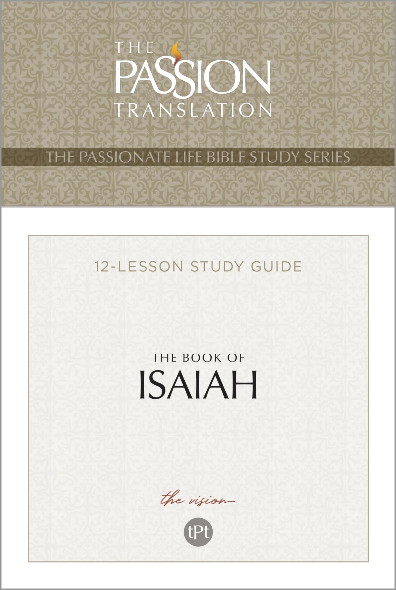 Portada: TPT The Book of Isaiah