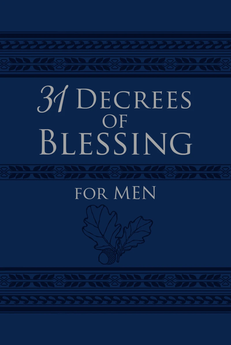 Portada: 31 Decrees of Blessing for Men