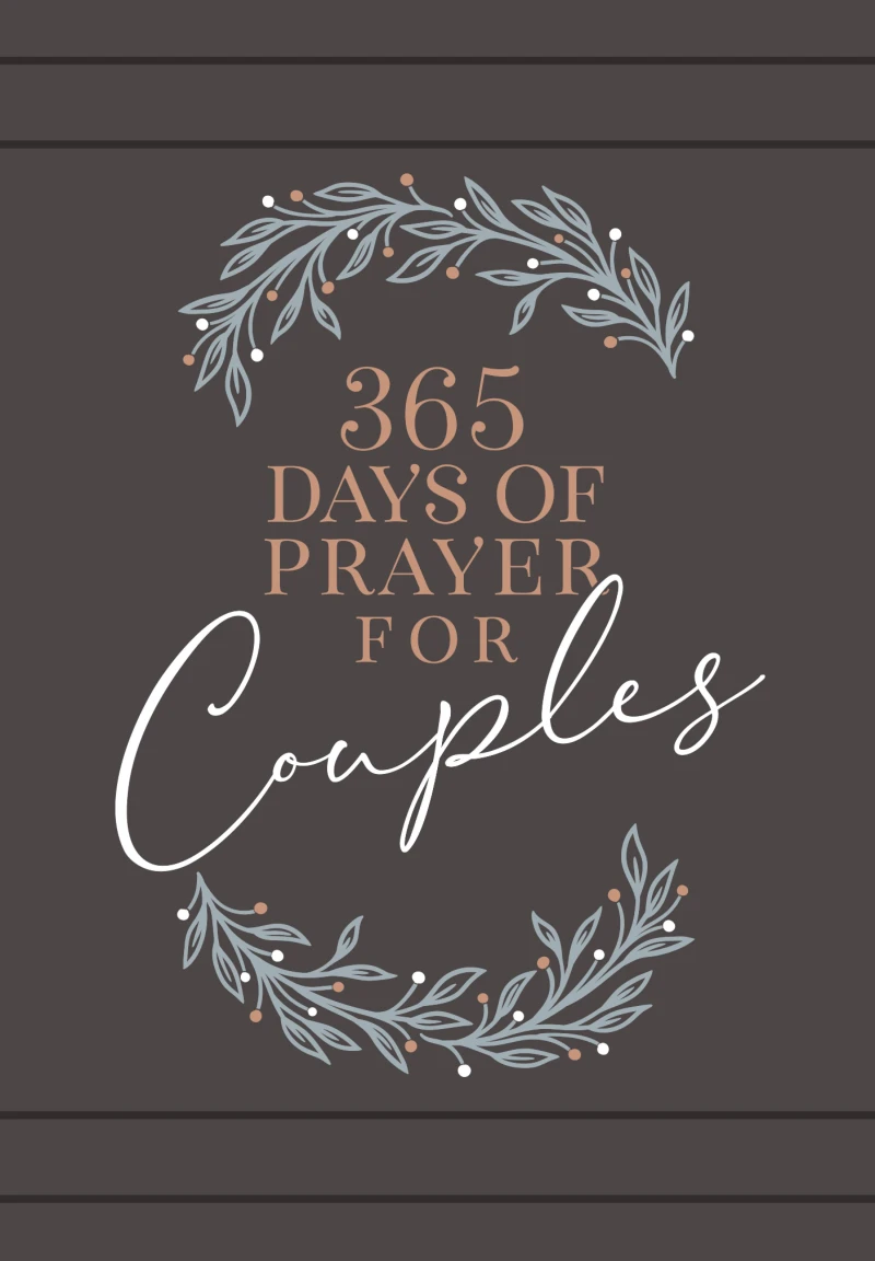 Portada: 365 Days of Prayer for Couples