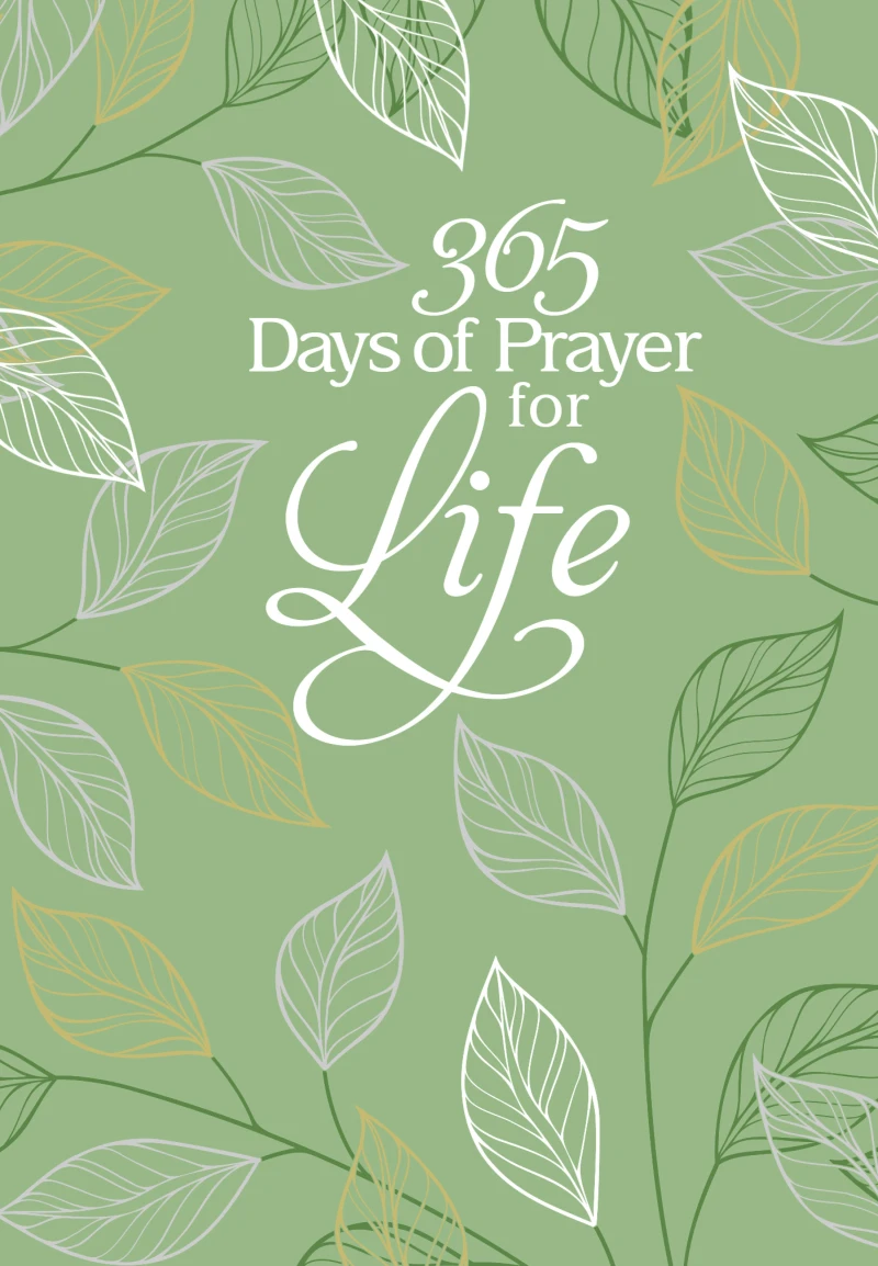 Portada: 365 Days of Prayer for Life