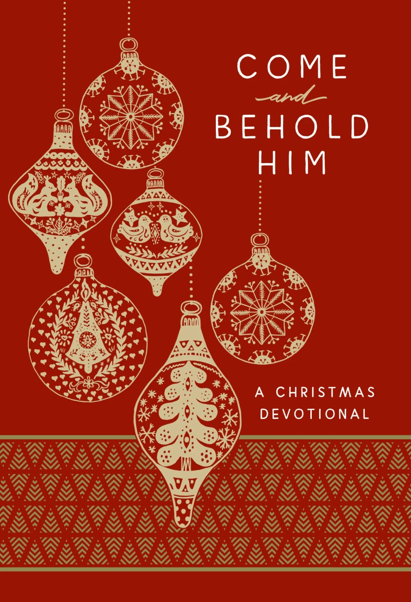 Portada: Come and Behold Him