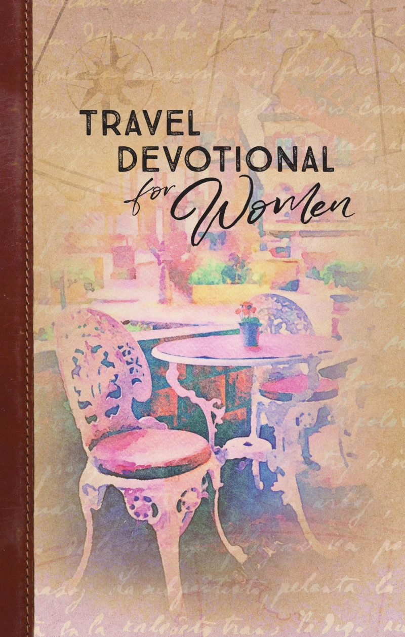 Portada: Travel Devotional for Women