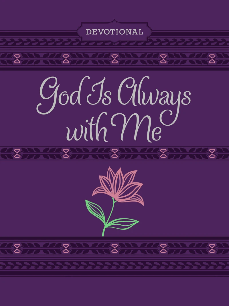 Portada: God Is Always with Me ziparound devotional