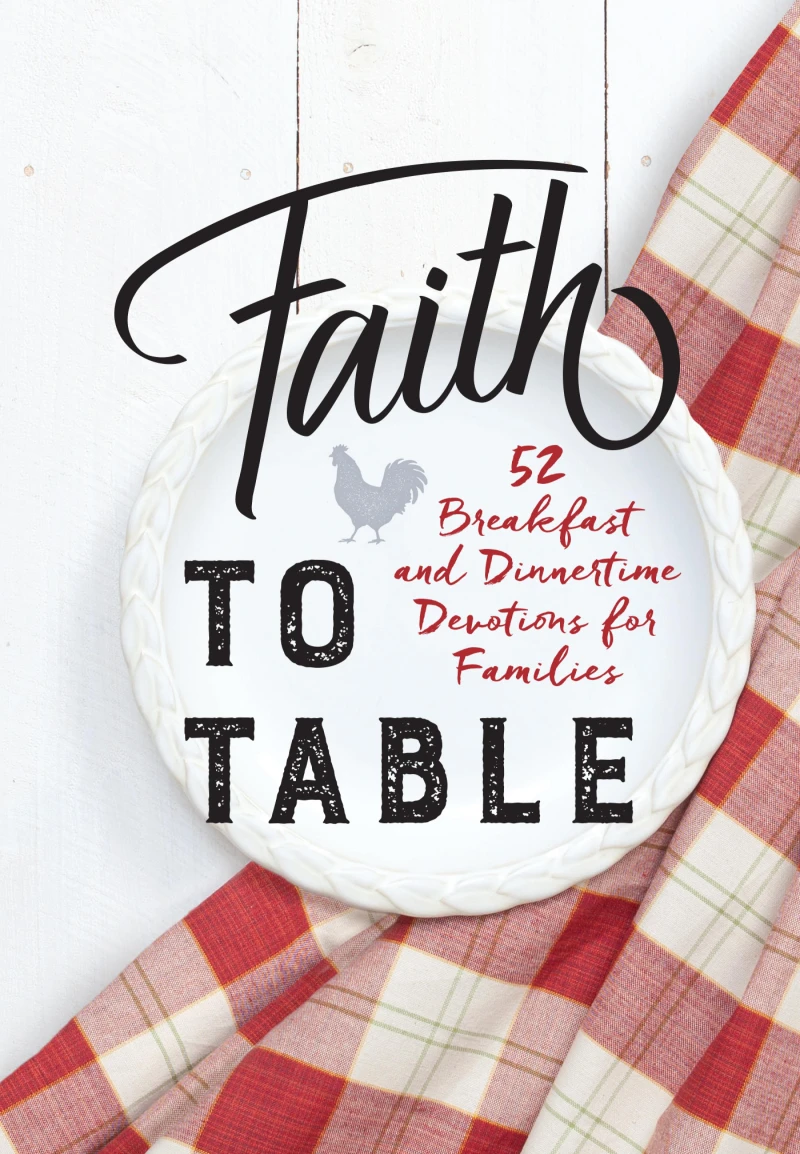 Portada: Faith to Table