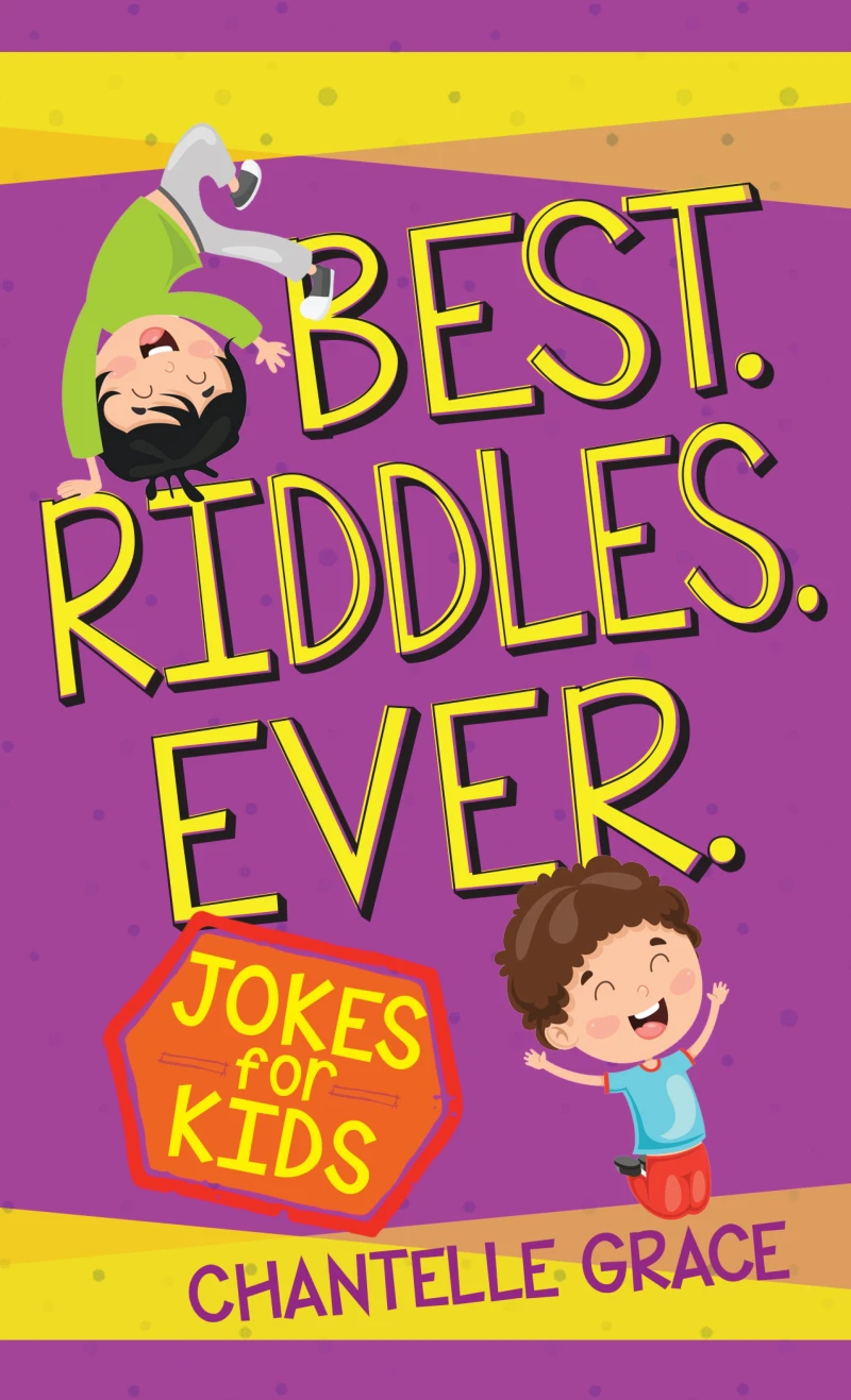 Portada: Best Riddles Ever