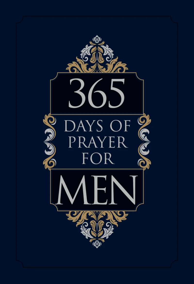 Portada: 365 Days of Prayer for Men