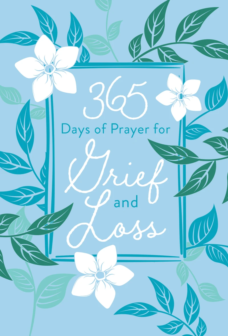 Portada: 365 Days of Prayer for Grief and Loss