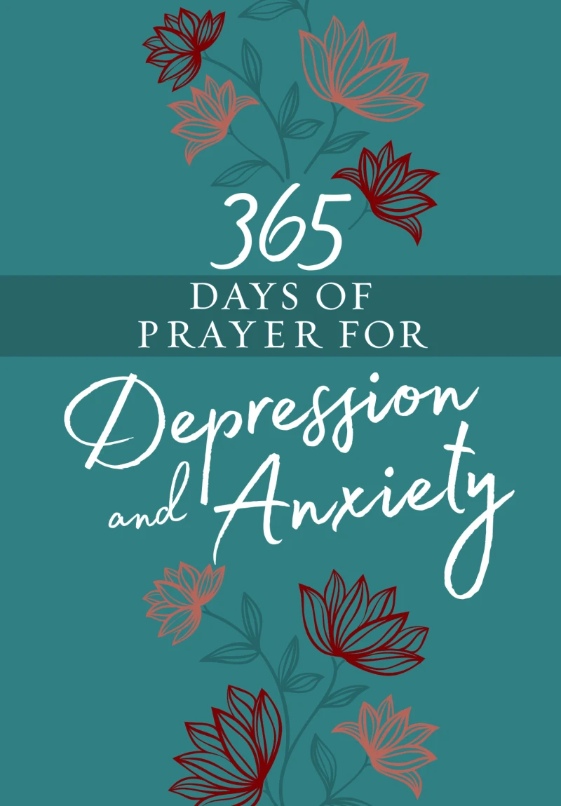 Portada: 365 Days of Prayer for Depression and Anxiety