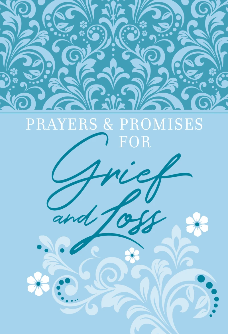 Portada: Prayers & Promises for Grief and Loss