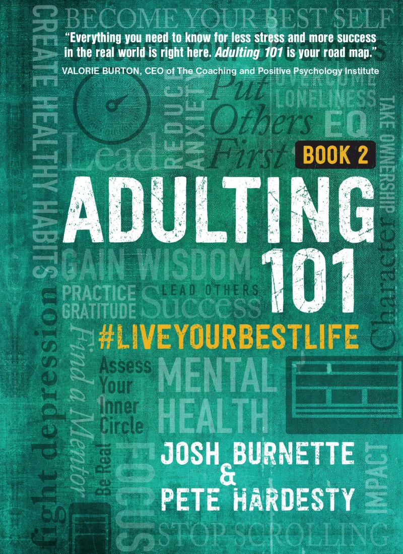 Portada: Adulting 101 Book 2