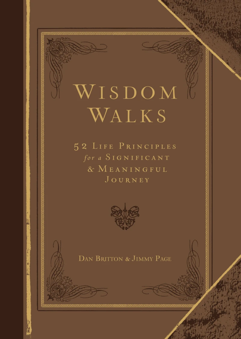 Portada: Wisdom Walks (Gift Edition)