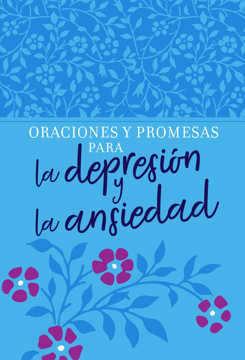 Portada: Oraciones y promesas para la depresión y la ansiedad