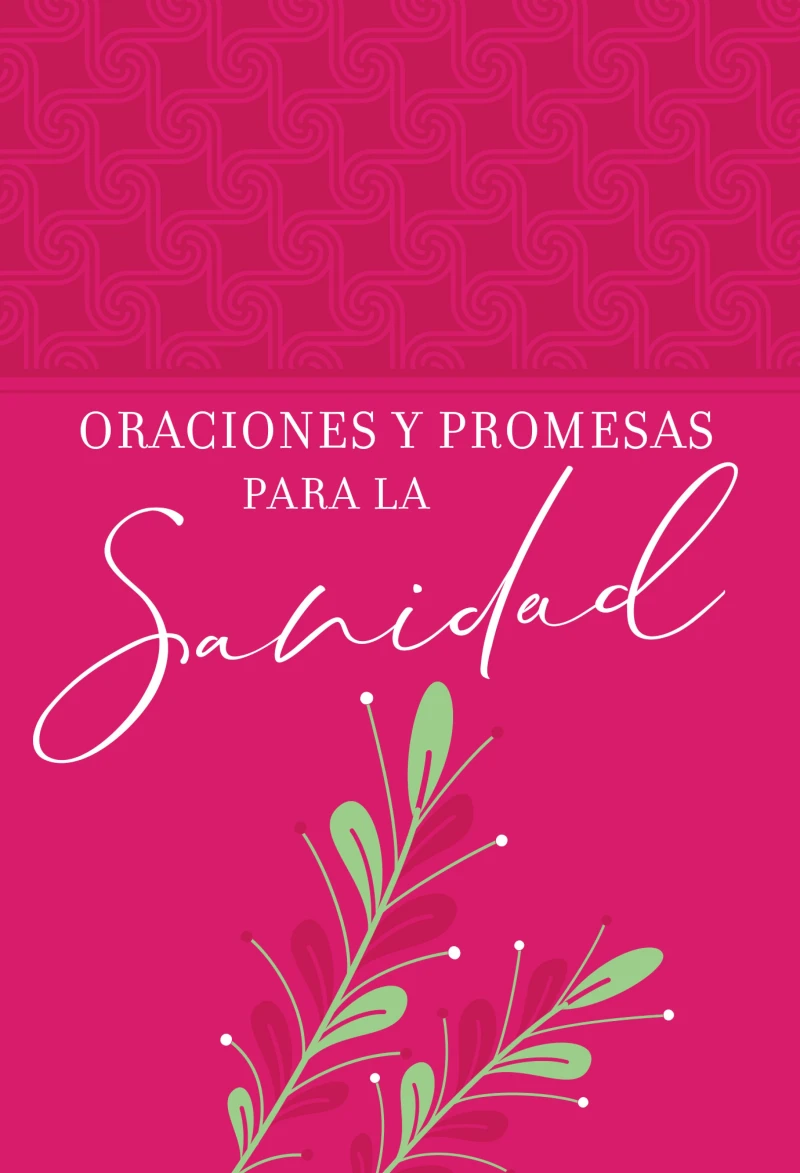 Portada: Oraciones y promesas para la sanidad