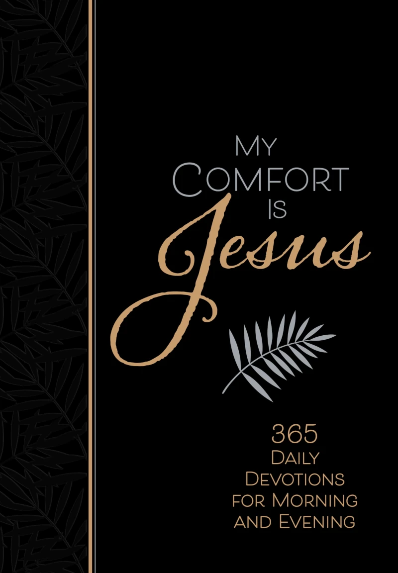 Portada: My Comfort Is Jesus