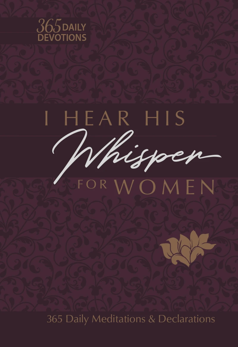 Portada: I Hear His Whisper for Women