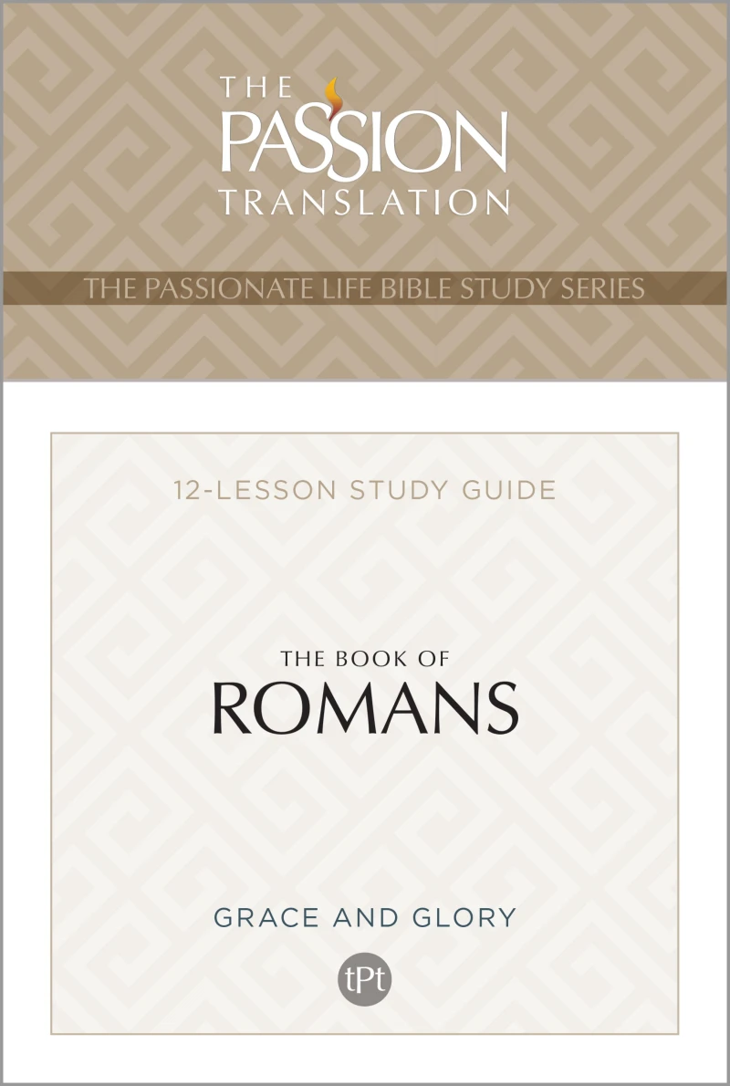Portada: TPT The Book of Romans