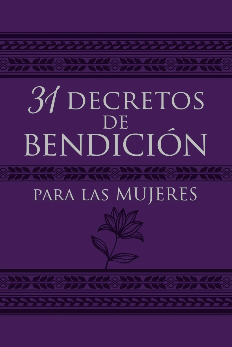 Portada: 31 decretos de bendición para las mujeres