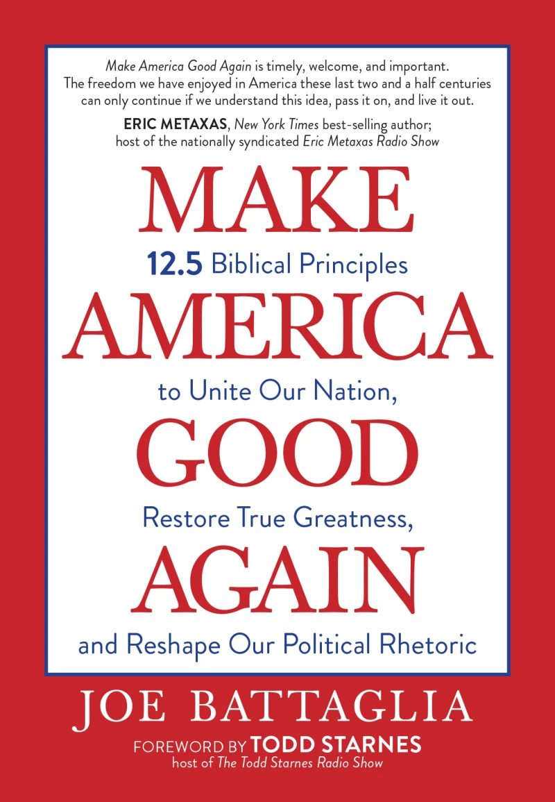 Portada: Make America Good Again