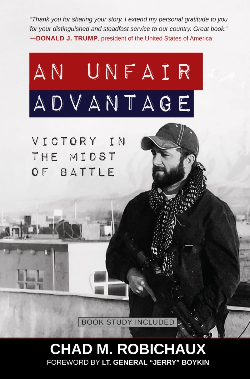 Portada: An Unfair Advantage