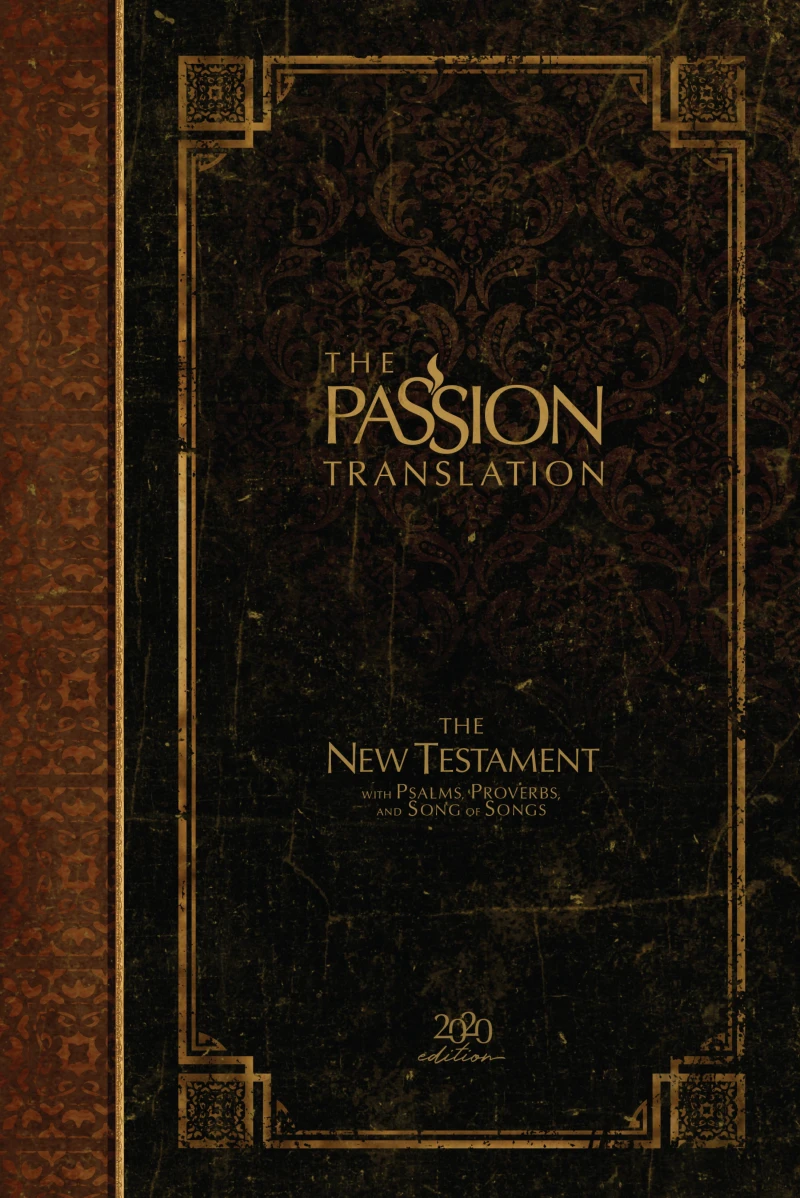 Portada: The Passion Translation New Testament (2020 Edition) Brown
