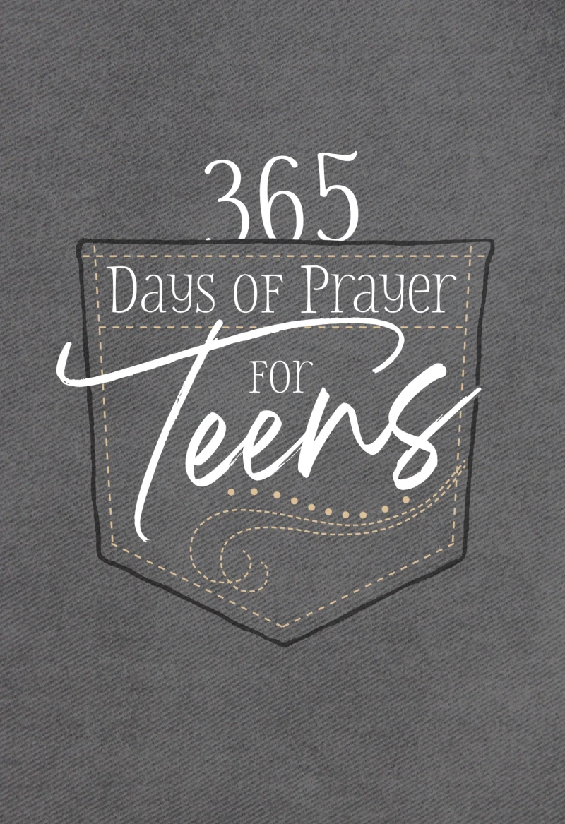 Portada: 365 Days of Prayer for Teens