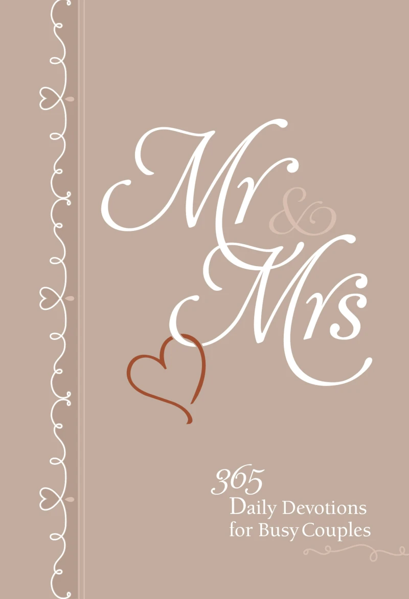 Portada: Mr & Mrs
