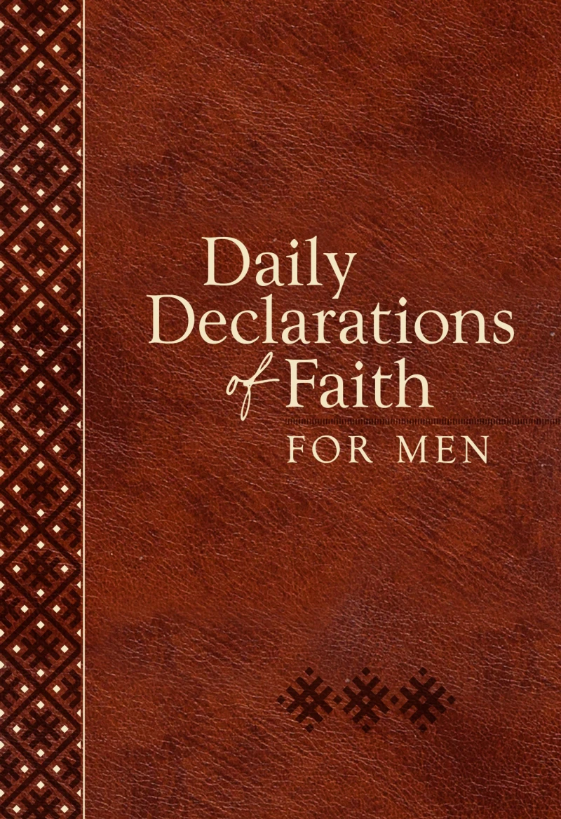 Portada: Daily Declarations of Faith for Men