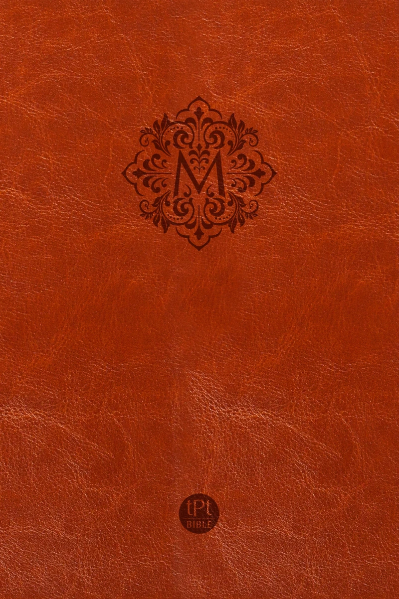 Portada: The Passion Translation New Testament Masterpiece Edition