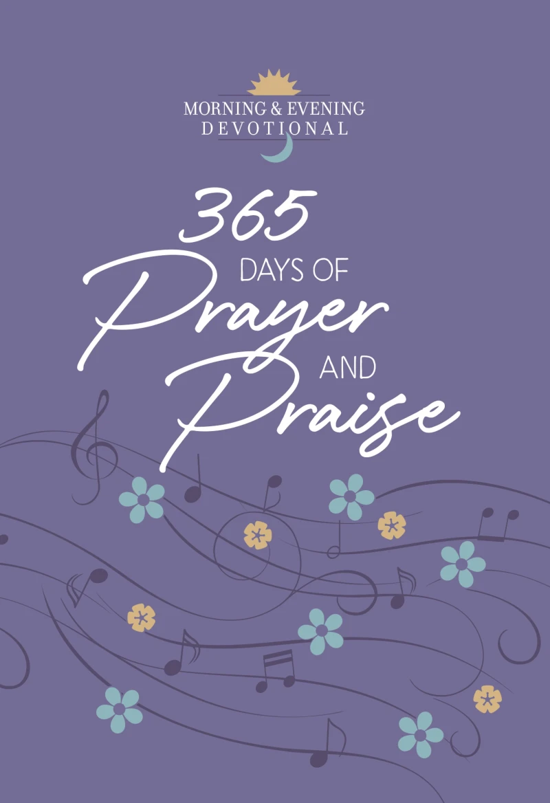 Portada: 365 Days of Prayer and Praise