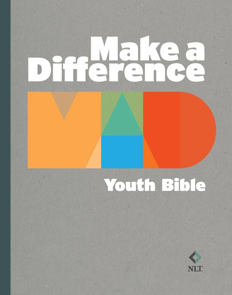 Portada: Make a Difference Youth Bible (NLT)