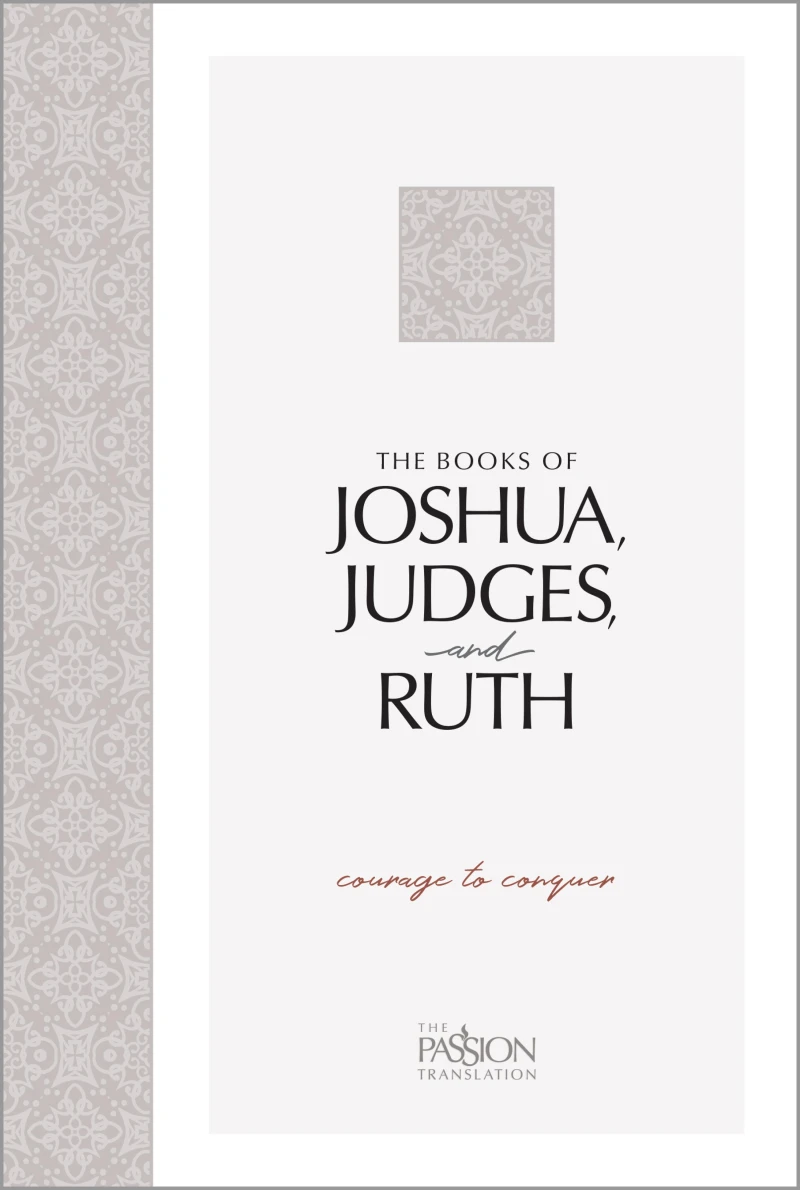 Portada: The Books of Joshua, Judges, and Ruth