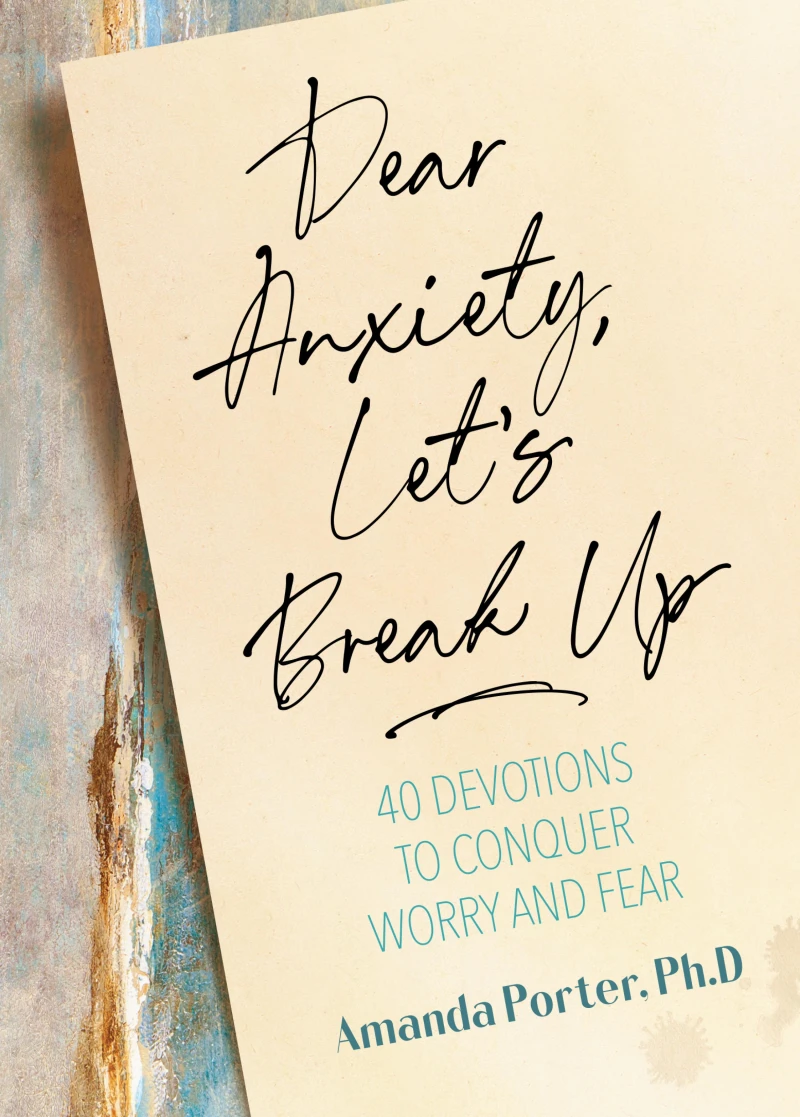 Portada: Dear Anxiety, Let's Break Up